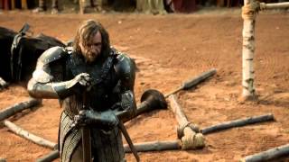 Sandor Clegane  I Am No Ser  Game of Thrones 1x05 HD [upl. by Hepsibah]