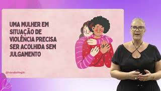 33 O que é violência contra a mulher [upl. by Nagol]