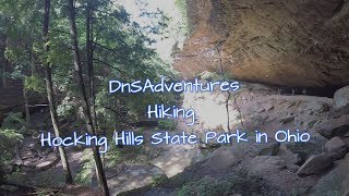 Hocking Hills State Park  Ohio [upl. by Sagerman]