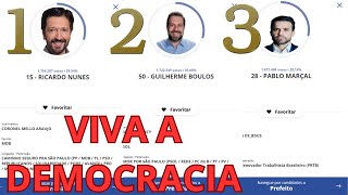 VIVA A DEMOCRACIA Eleições 2024 o SHOW DA VIDA Veja o que aconteceu no RJ e SP [upl. by Sirron]