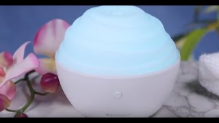 SpaRoom Cupcake Ultrasonic Diffuser [upl. by Cadmann]