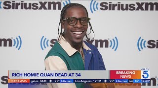 Rich Homie Quan dead at 34 [upl. by Eixela265]