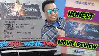 YODHA MOVIE HONEST REVIEW [upl. by Barr]