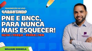 🤩 Aula de PNE e BNCC  William Dornela [upl. by Nodnarbal604]