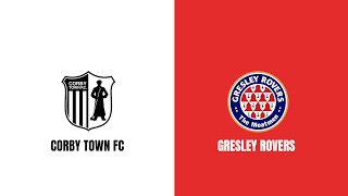 MATCH HIGHLIGHTS CORBY TOWN vs GRESLEY ROVERS [upl. by Blasius]