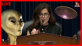 UFO hearing Do Aliens Exist US Congress [upl. by Auqined]