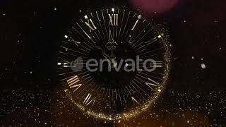 New Year Coundown Clock for Motion Graphics 2022 [upl. by Aleina840]