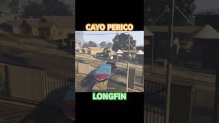 STEALING THE LONGFIN FOR CAYO PERICO  GTA ONLINE gtaonline shorts gta5 gta gaming gta5online [upl. by Aryek]