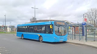 exDemo Volvo B7RLE Wright Eclipse 2  14 to Uni of Warwick [upl. by Neetsirhc]