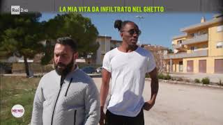 La mia vita da infiltrato nel ghetto  Nemo  Nessuno Escluso 09112017 [upl. by Lara219]