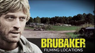 BRUBAKER 1980  ALL Filming Locations  Then and Now  A Robert Redford Movie  41 Years Later [upl. by Ariad]