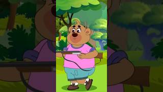 Mota Bhalu  MoozyTunes bear bhalu ekmotahathi story kidsvideo shortsfeed funny comedy fun [upl. by Hbahsur]