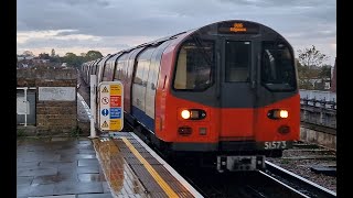 Trains at Brent Cross [upl. by Ycul]