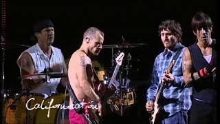 Californication  Live Chorzow Poland 2007  Guitar BACKING TRACK [upl. by Annoyek]