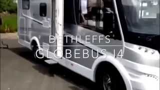 Dethleffs Globebus i4 Motorhome Tour [upl. by Ymiaj41]