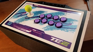 Madcatz TE2 Fightstick Mod [upl. by Hawger]