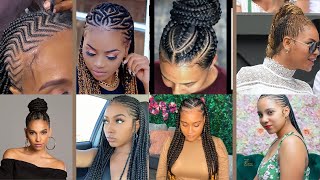 How to Cornrow for Beginners StepbyStep  Part 1 of Braiding Series [upl. by Nnawaj]