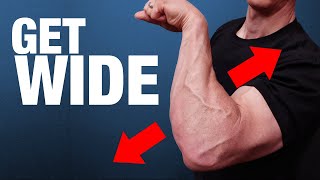 How to Get WIDER Forearms WORKS EVERY TIME [upl. by Jolanta]