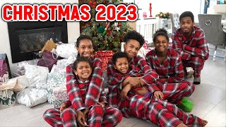 OPENING PRESENTS ON CHRISTMAS DAY 2023 VLOG [upl. by Arze]