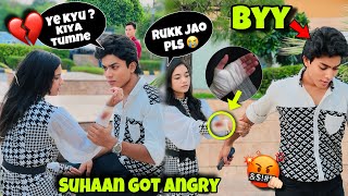 Hand Cut Prank 😭 Gone Extremely Wrong  Suhaan Chale Gaye💔 [upl. by Talya]