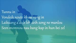 PausianTunnu ItnaLyrics Video [upl. by Dine]