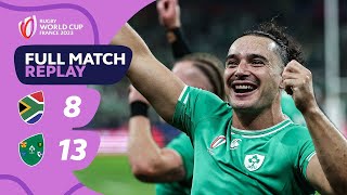 Ireland DEFEAT eventual champions  South Africa vs Ireland  RWC 2023 Full Match Replay [upl. by Elleivap501]