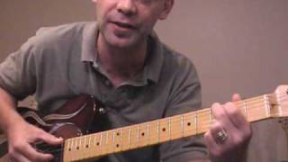 ThreeChordGuitarcom Wonderful Tonight Guitar Lesson [upl. by Ahtibbat]