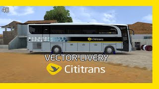 vector livery cititrans png  ppl [upl. by Oek]