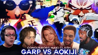 Garp Vs Aokiji  Reaction Mashup [upl. by Pierrepont]