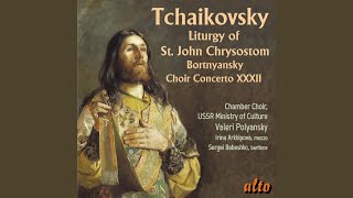 Liturgy of St John Chrysostom Op 41 [upl. by Anitnegra204]