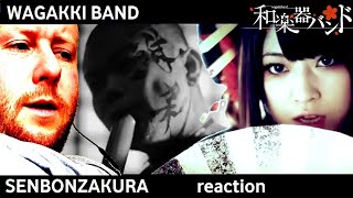 WAGAKKI BAND  Senbonzakura  REACTION [upl. by Koslo]