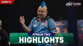 Stream Two Highlights  Players Championship 11 [upl. by Rizzi]