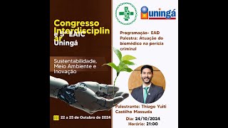 ATUAÇÃO DO BIOMÉDICO NA PERÍCIA CRIMINAL [upl. by Melliw]