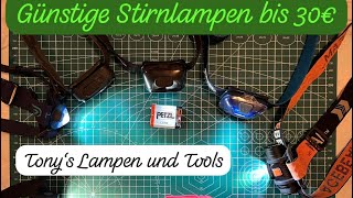 Günstige Stirnlampen bis 30 Euro für Alltag und Notfall von Petzl bis Acebeam [upl. by Notsnorb17]