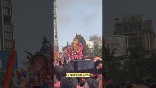 Lalbaugh cha Raja Visarjan Sohala 2024 ll lalbaugcharaja mumbaifestival [upl. by Nohsed961]