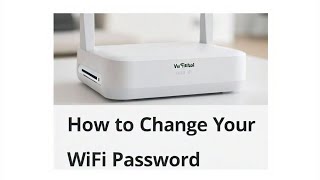 How to change the Wifi password of BSNL fiber [upl. by Airreis]