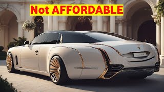 You Cant AFFORD These 5 Worlds Most Expensive Car [upl. by Latyrc]