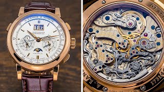 A Lange amp Söhne is On Another Level and This Watch Proves It Datograph Perpetual Review [upl. by Witkin354]