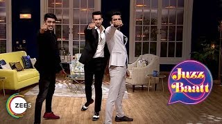 Akshay Mhatre Manit Joura amp Karan Vohra’s Funny Moments on Juzz baatt  Exclusive Sneak Peek Ep 17 [upl. by Ozmo]