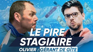 Le Pire Stagiaire  le gérant de gîte version longue [upl. by Adabelle618]