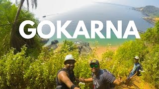 GoKarna Beach Trek  Experience India  Karthikeyan  Planet in Pixel [upl. by Bridget]