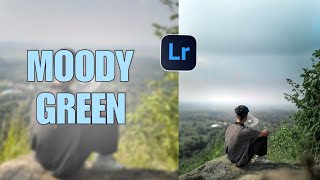 LIGHTROOM MOBILE PRESET FREE DNG  MOODY GREEN LIGHTROOM PRESET  vermaaclicks [upl. by Albrecht887]