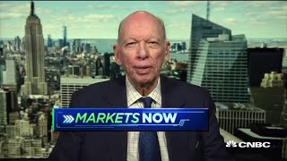 Blackstones Byron Wien Im not an enthusiast of the banks in this market [upl. by Einatsed113]