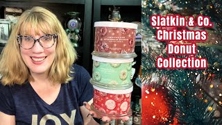 Slatkin amp Co Christmas Donut Collection [upl. by Aisilef190]