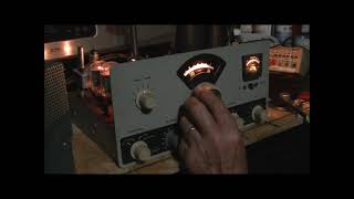 Heathkit HW 12 Initial Test [upl. by Aaberg]