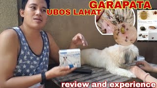 MABISANG GAMOT SA GARAPATA NG ASO NEXGARD REVIEW PART 1 [upl. by Enobe]