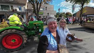 🚜 quotTrecker fahr´nquot 🚜 😁 Erntedankfest Sittensen 06102024  Elsdorf Molkerei [upl. by Vinita]