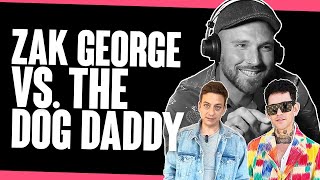 The Davidthedogtrainer Podcast 131  ZAK GEORGE VS THE DOG DADDY This Is SERIOUS [upl. by Ojadnama]