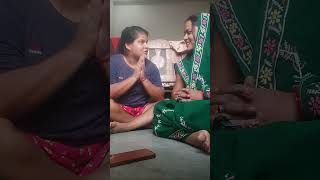 Pati ka pyar comedy funny husbandwifechutkule jokes divloveammu [upl. by Aehtorod]