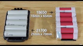 What are Lithium Ion Batteries  21700 vs 18650 Cells [upl. by Barayon99]